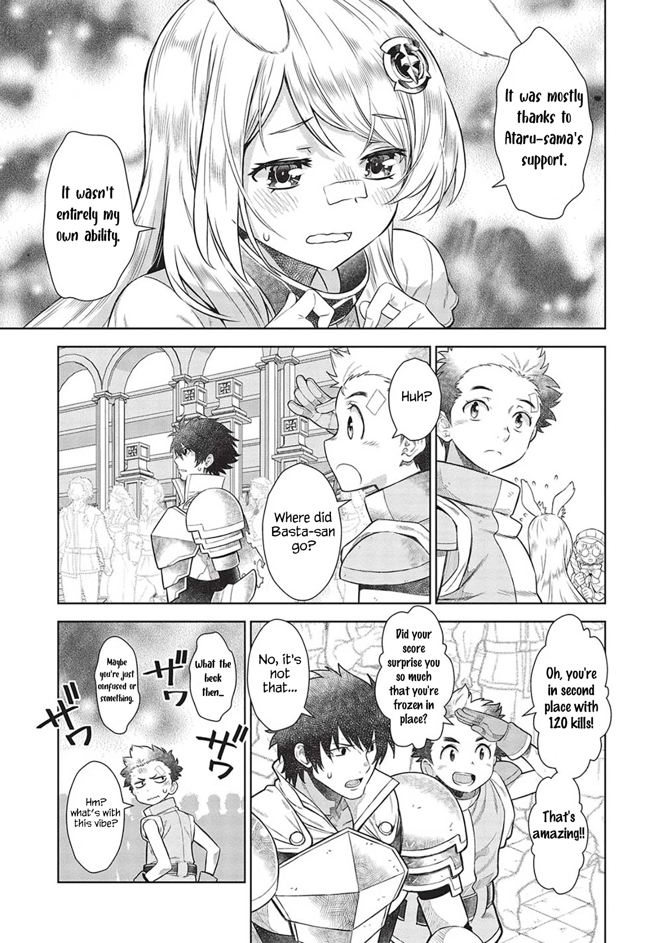 Magan to Dangan o Tsukatte Isekai o Buchinuku! chapter 15 page 4