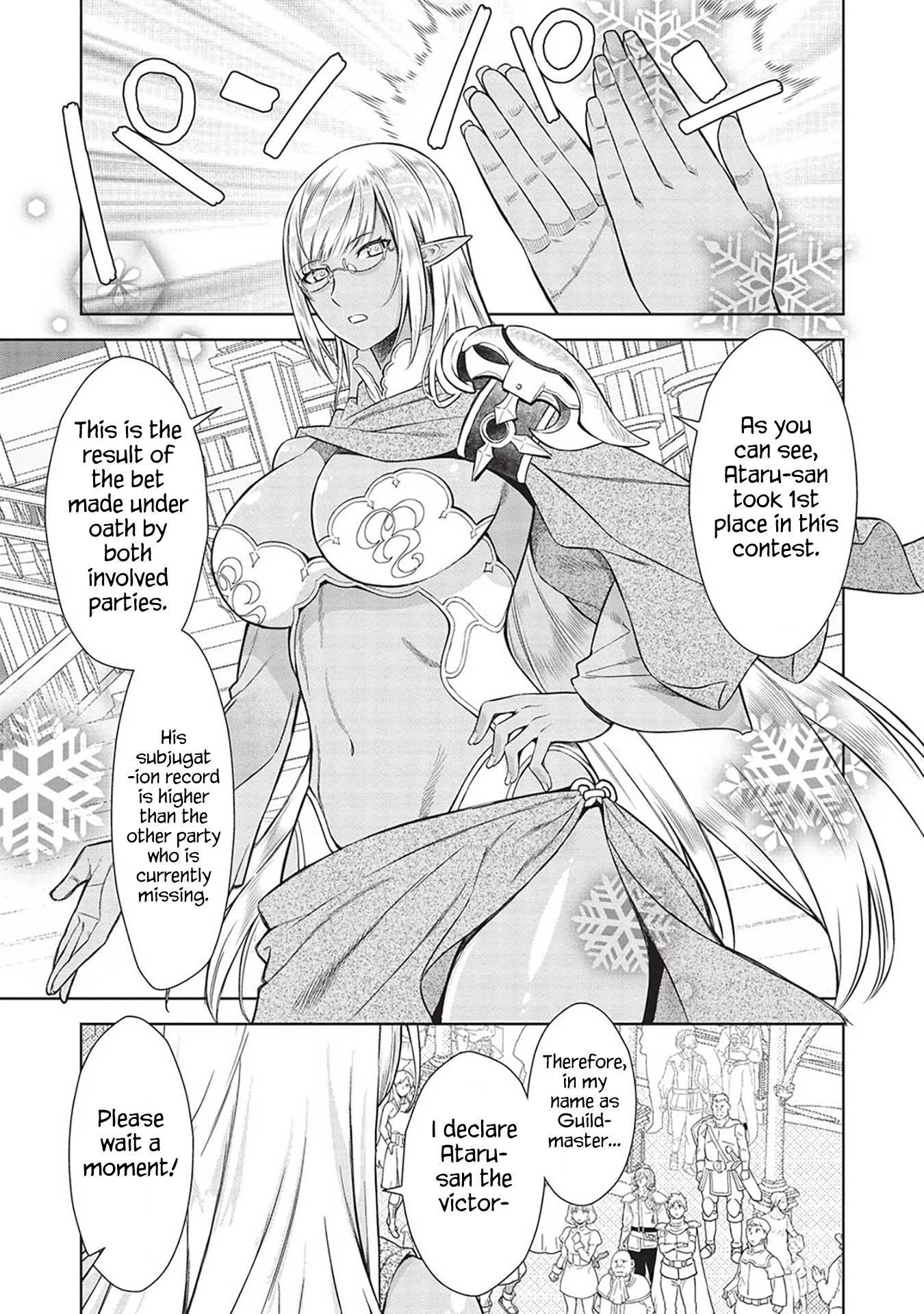 Magan to Dangan o Tsukatte Isekai o Buchinuku! chapter 15 page 7