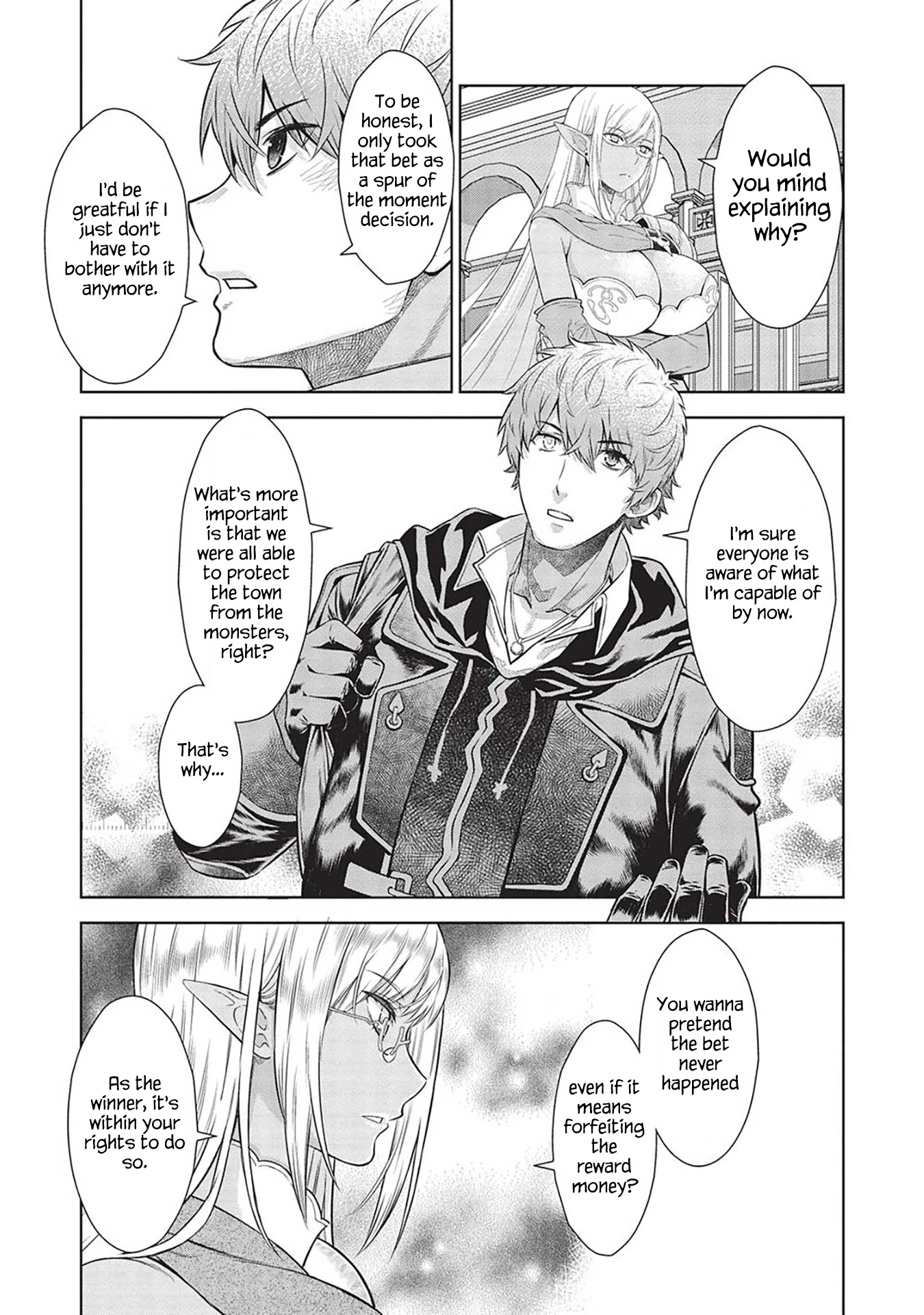 Magan to Dangan o Tsukatte Isekai o Buchinuku! chapter 15 page 9