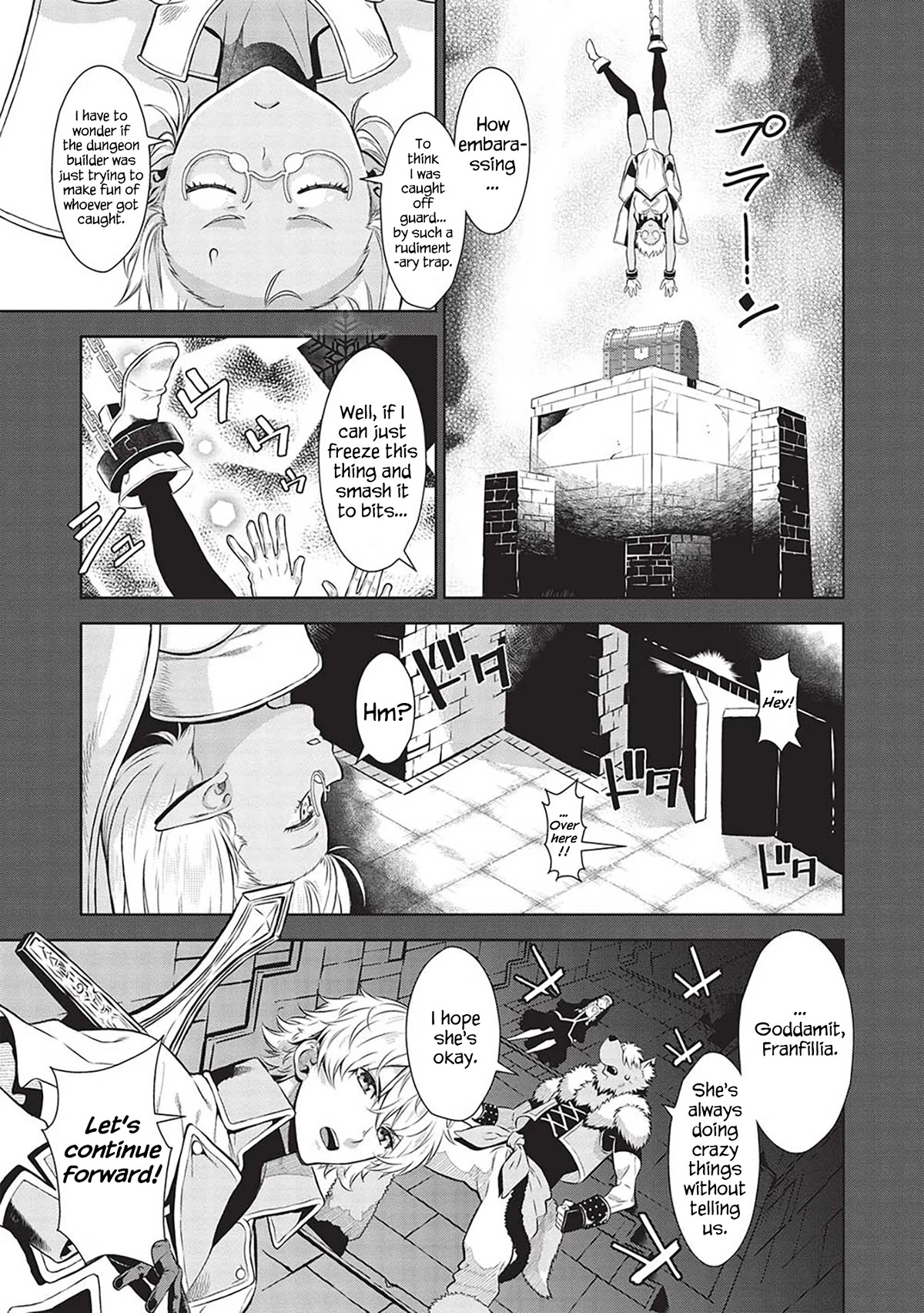 Magan to Dangan o Tsukatte Isekai o Buchinuku! chapter 16 page 10