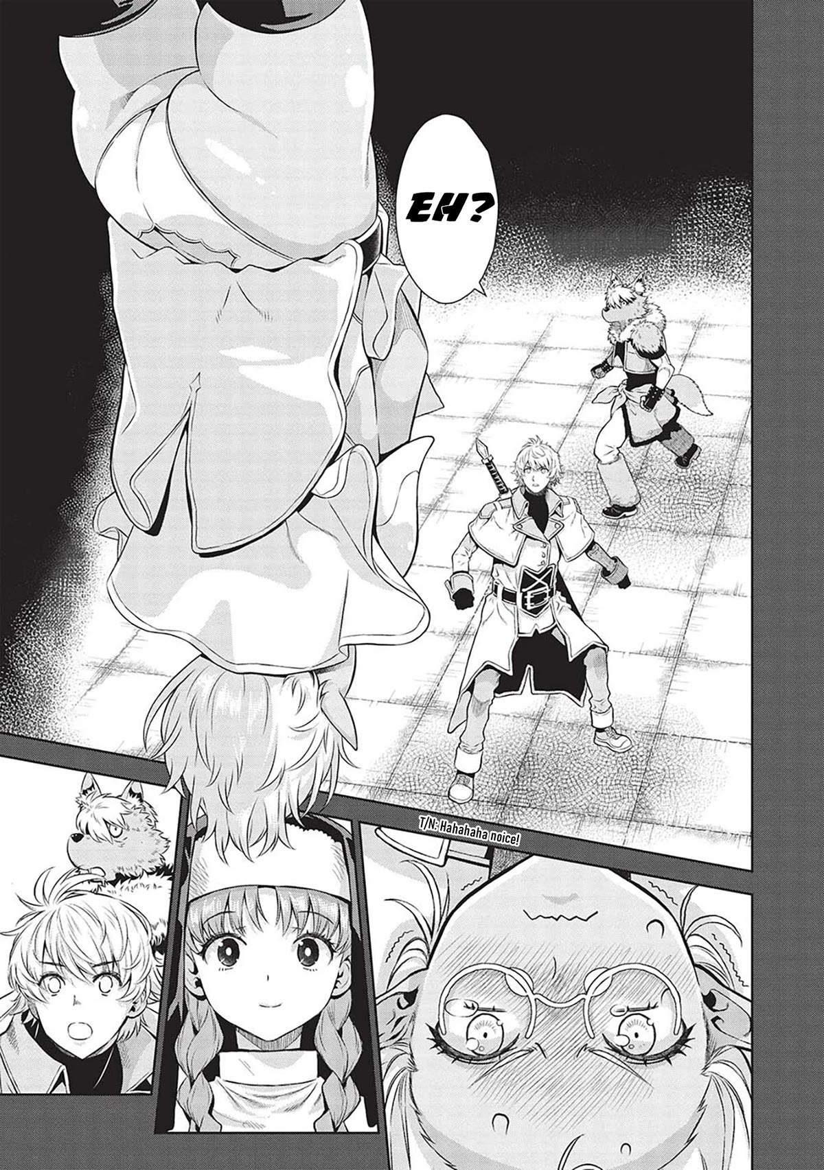 Magan to Dangan o Tsukatte Isekai o Buchinuku! chapter 16 page 12