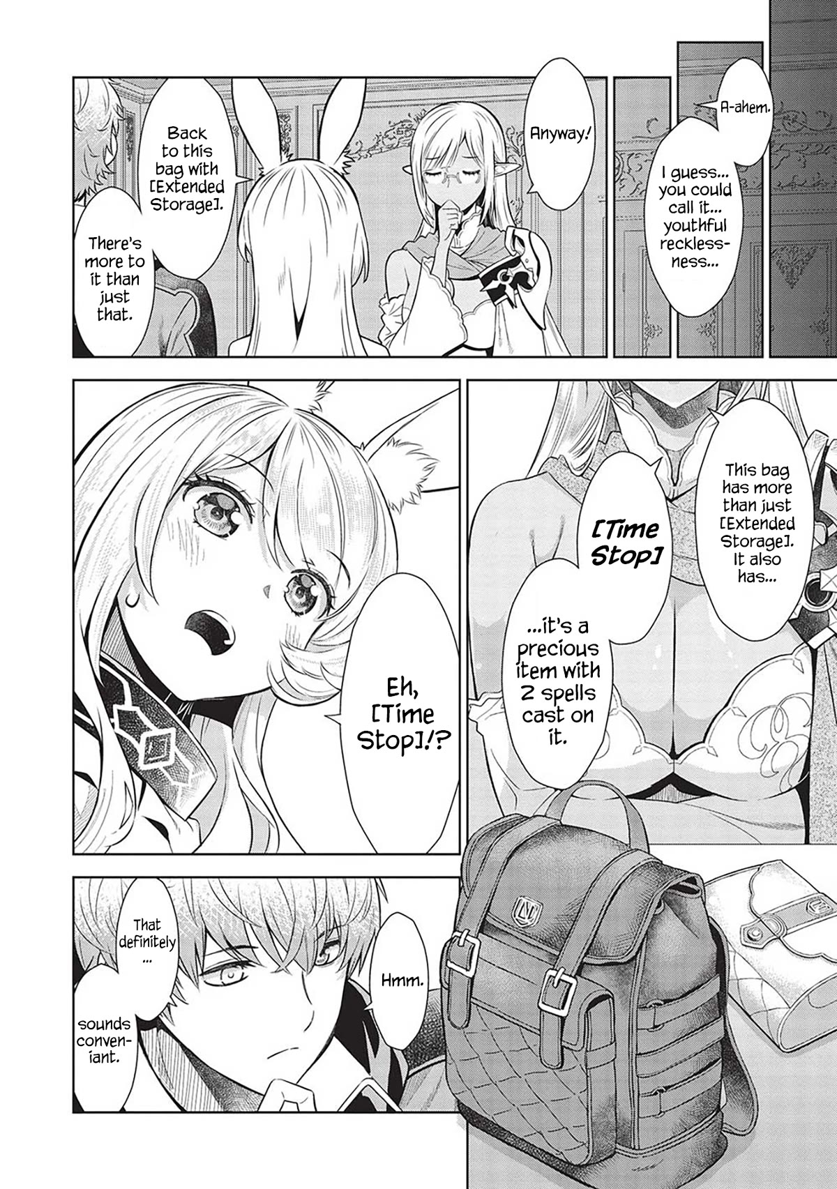 Magan to Dangan o Tsukatte Isekai o Buchinuku! chapter 16 page 13