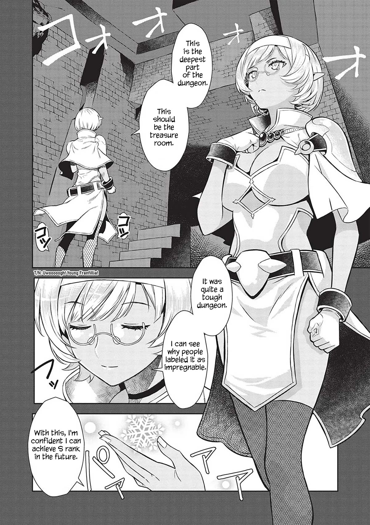 Magan to Dangan o Tsukatte Isekai o Buchinuku! chapter 16 page 7