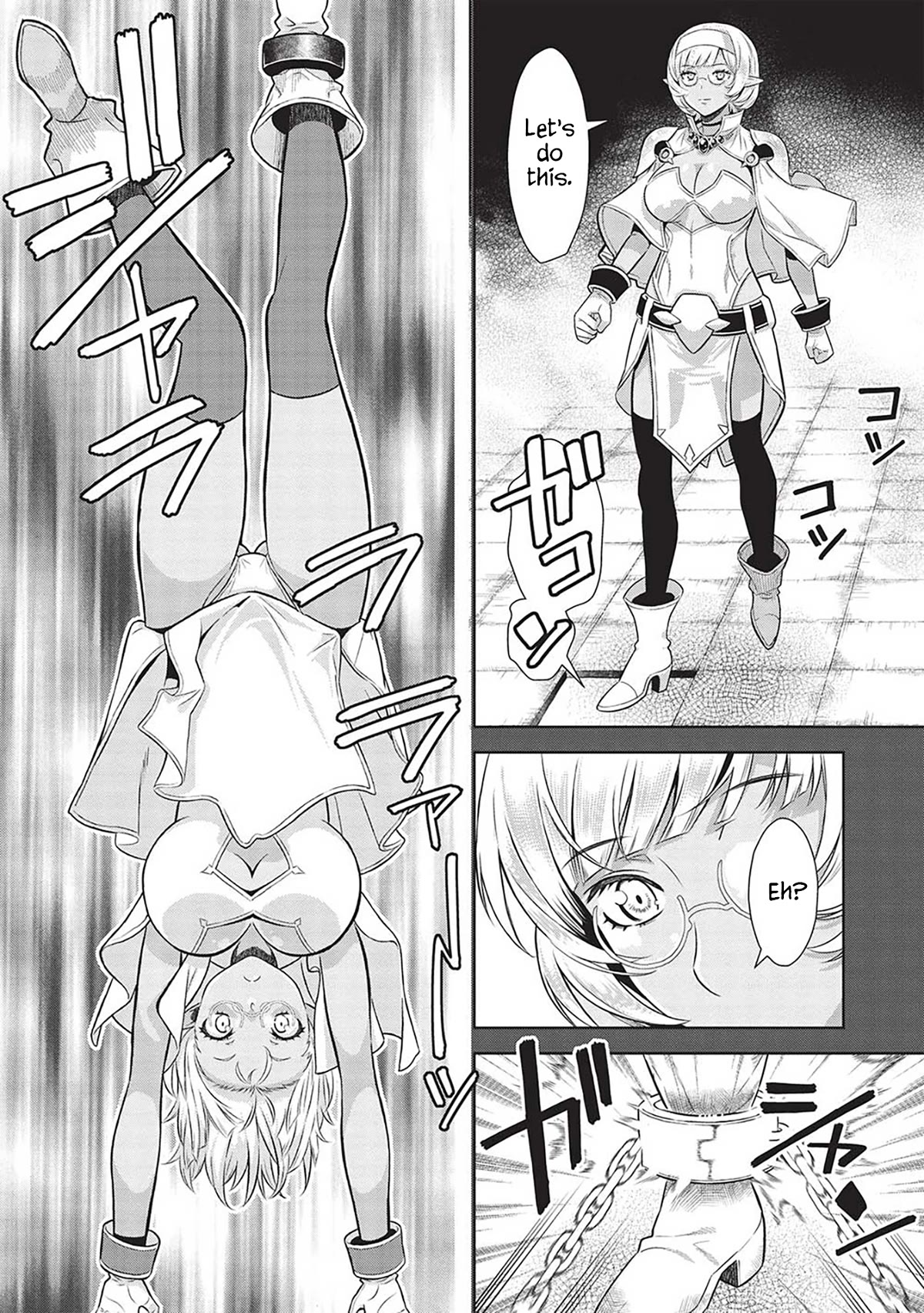 Magan to Dangan o Tsukatte Isekai o Buchinuku! chapter 16 page 9