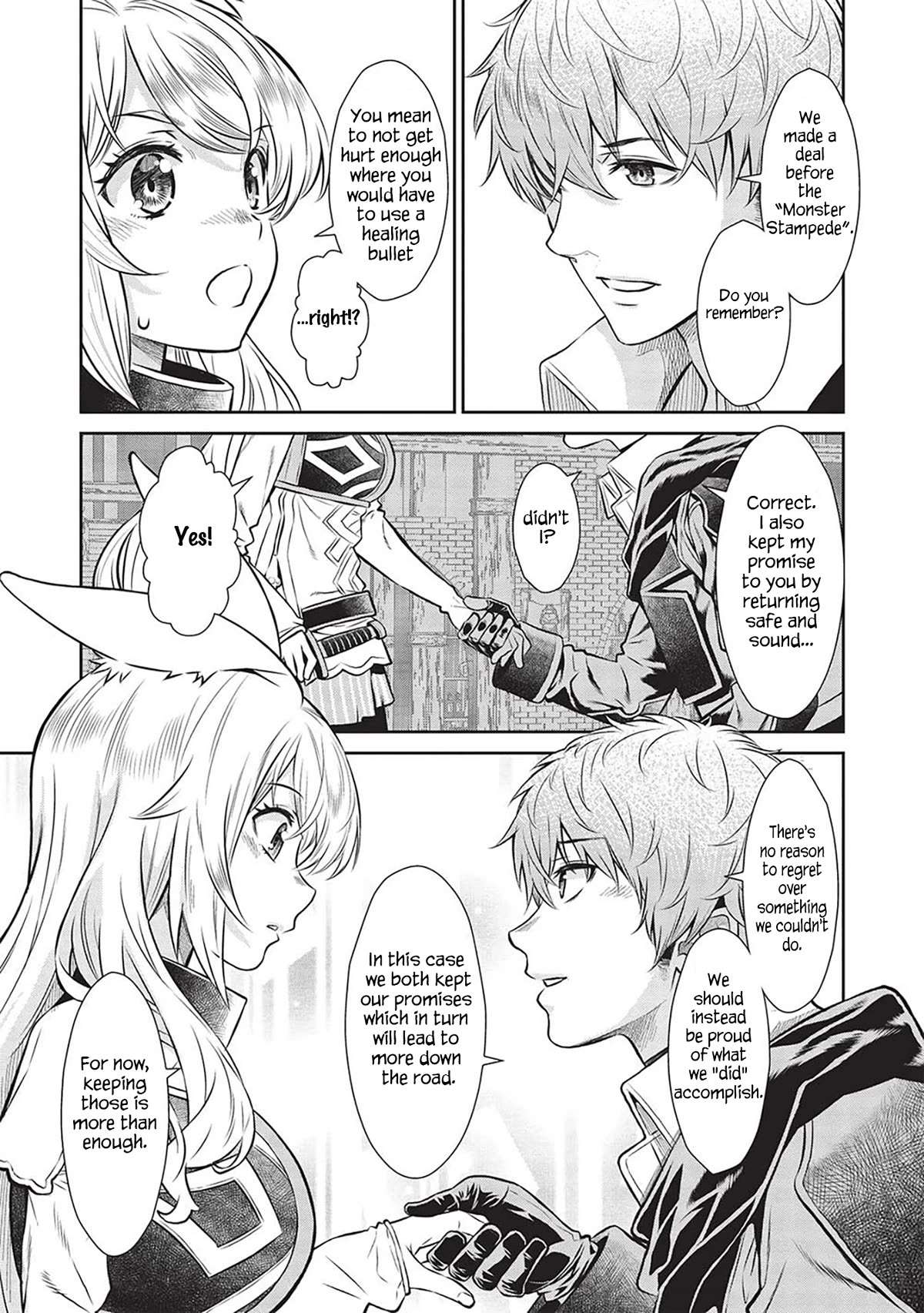 Magan to Dangan o Tsukatte Isekai o Buchinuku! chapter 17 page 14