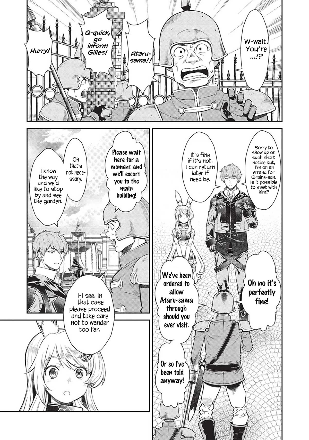 Magan to Dangan o Tsukatte Isekai o Buchinuku! chapter 17 page 18