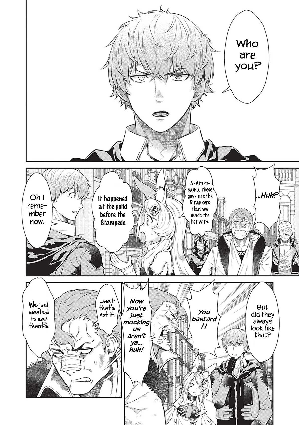 Magan to Dangan o Tsukatte Isekai o Buchinuku! chapter 17 page 3