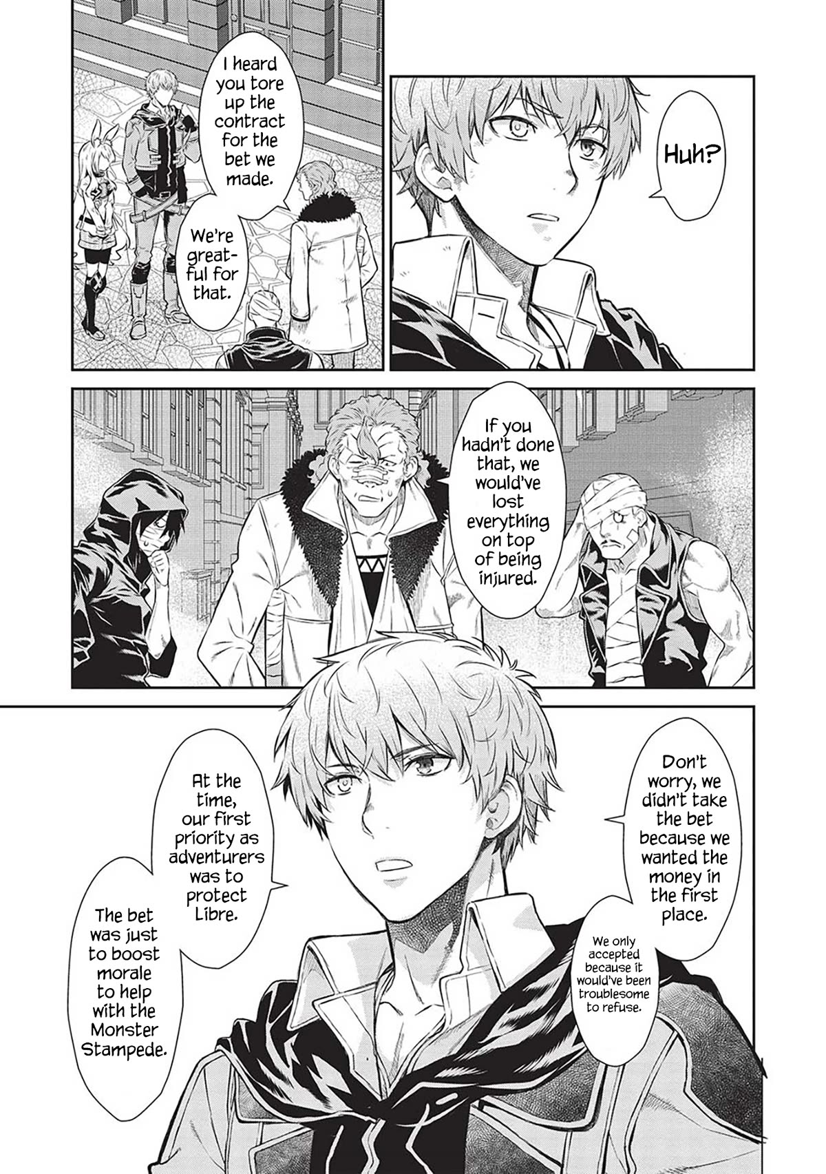 Magan to Dangan o Tsukatte Isekai o Buchinuku! chapter 17 page 4