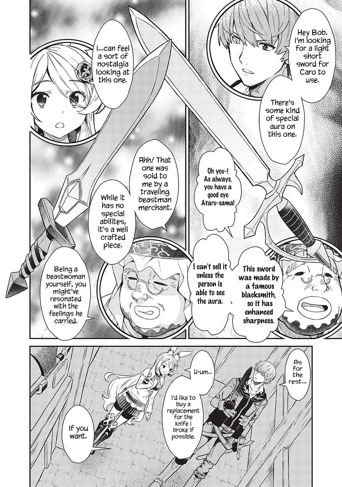 Magan to Dangan o Tsukatte Isekai o Buchinuku! chapter 17 page 9