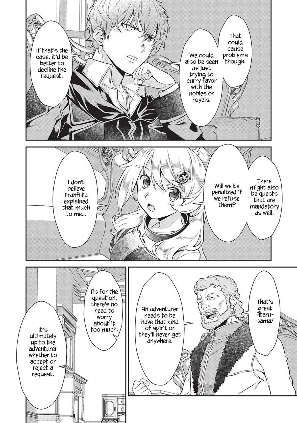 Magan to Dangan o Tsukatte Isekai o Buchinuku! chapter 18 page 13