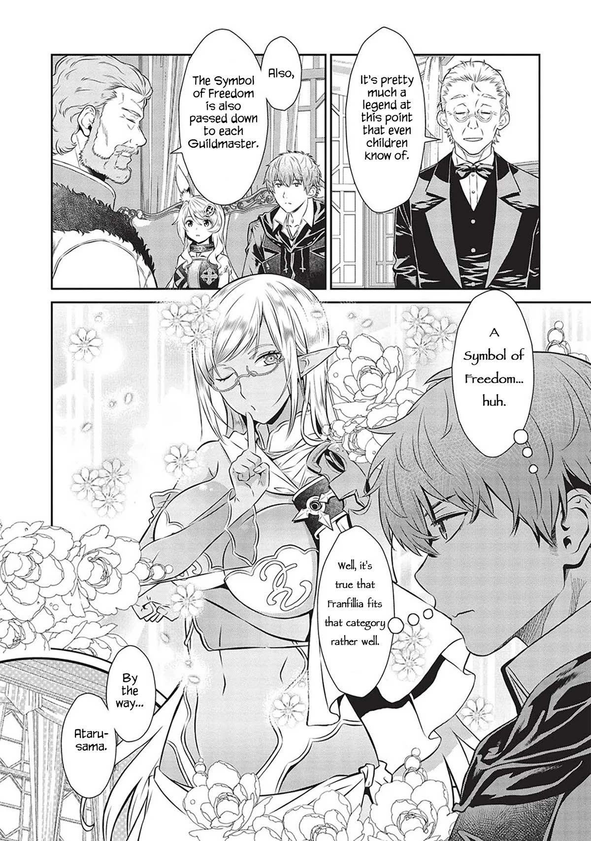 Magan to Dangan o Tsukatte Isekai o Buchinuku! chapter 18 page 15