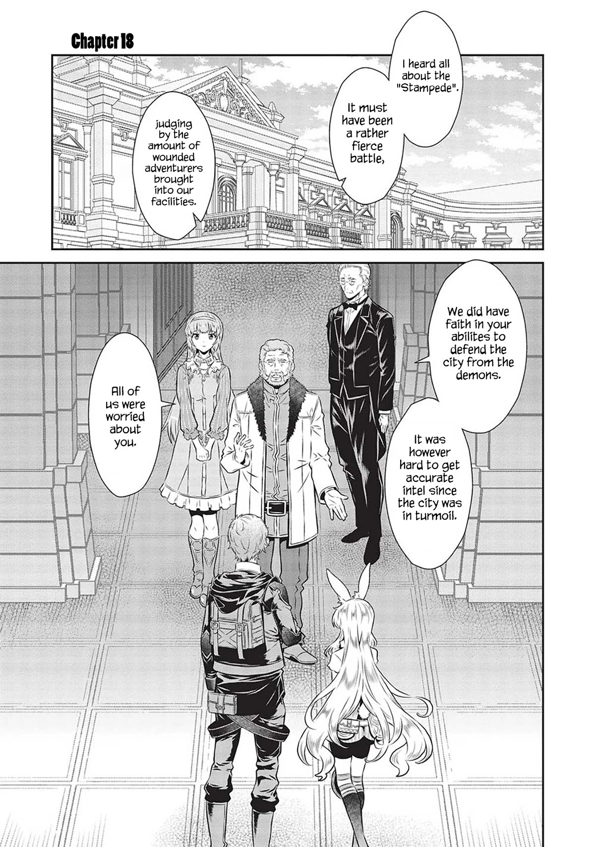 Magan to Dangan o Tsukatte Isekai o Buchinuku! chapter 18 page 2