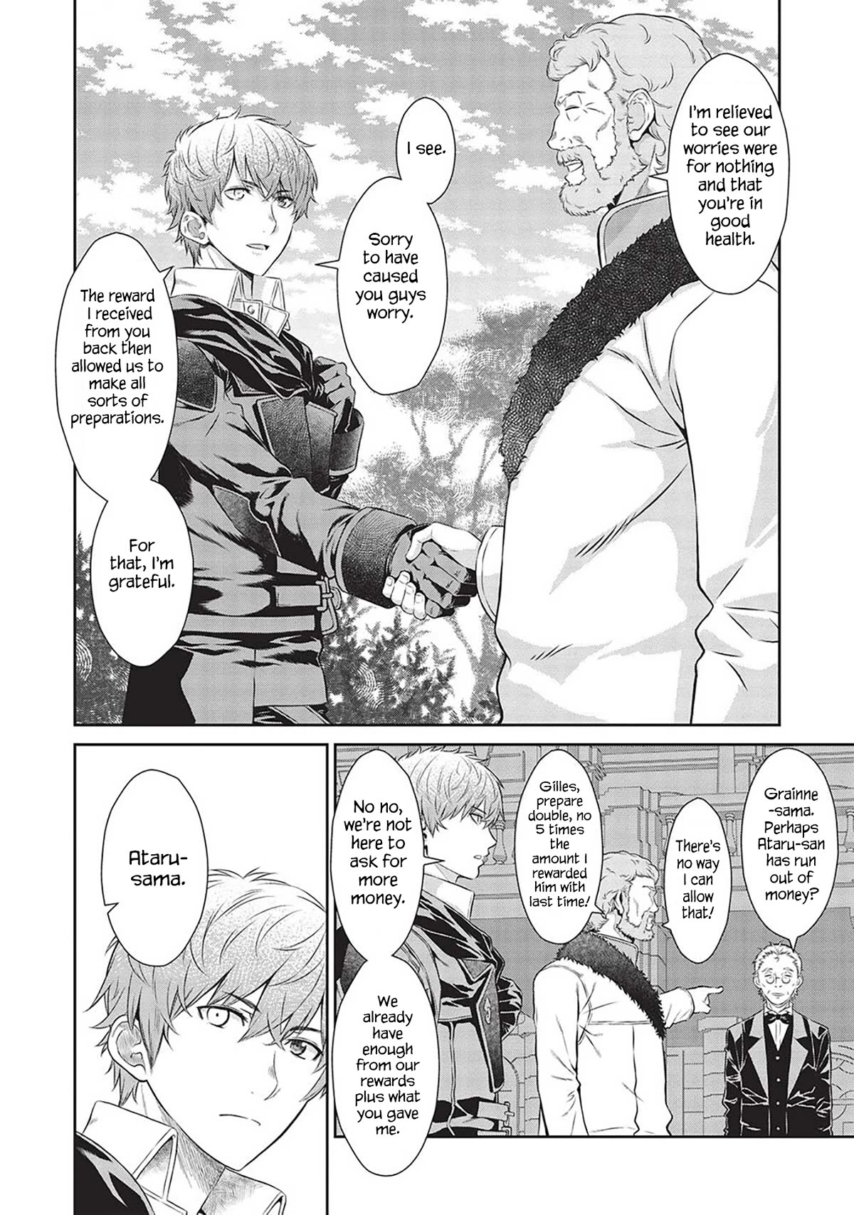 Magan to Dangan o Tsukatte Isekai o Buchinuku! chapter 18 page 3