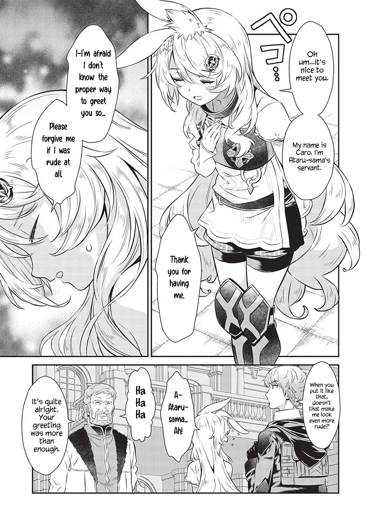Magan to Dangan o Tsukatte Isekai o Buchinuku! chapter 18 page 6