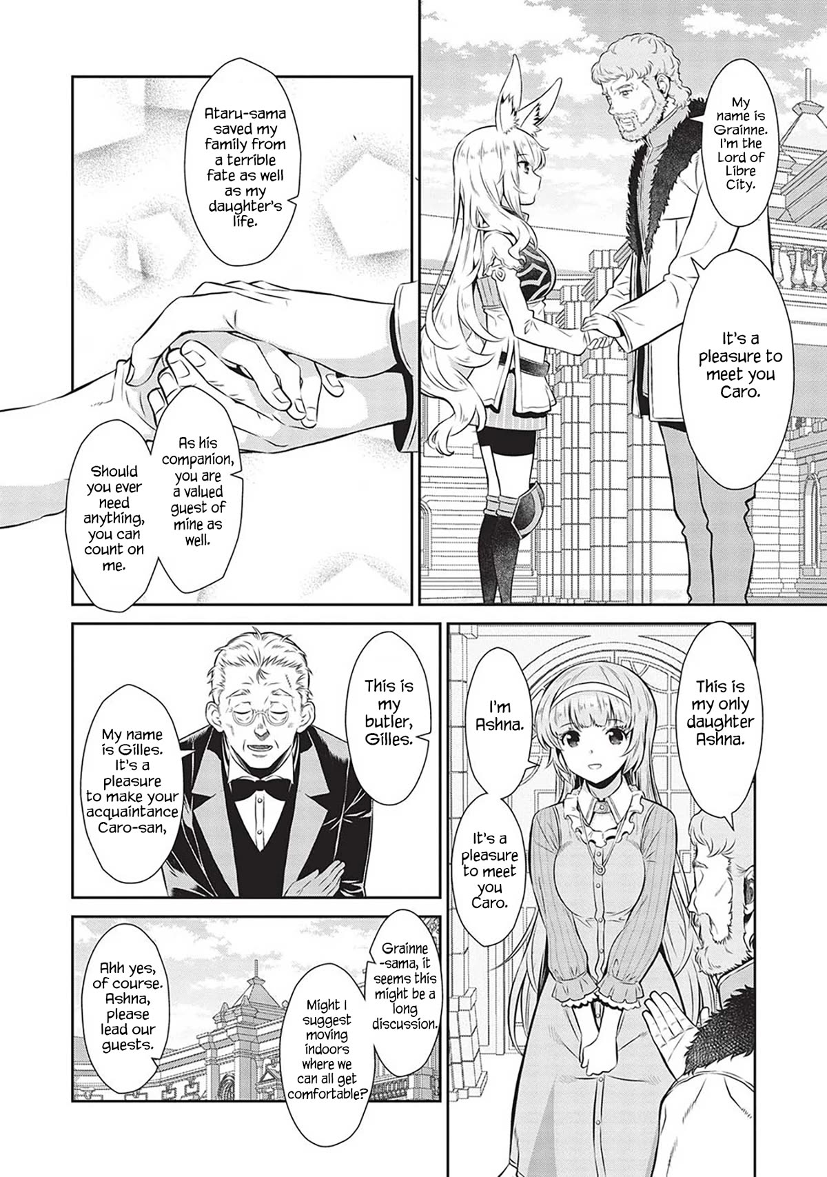 Magan to Dangan o Tsukatte Isekai o Buchinuku! chapter 18 page 7