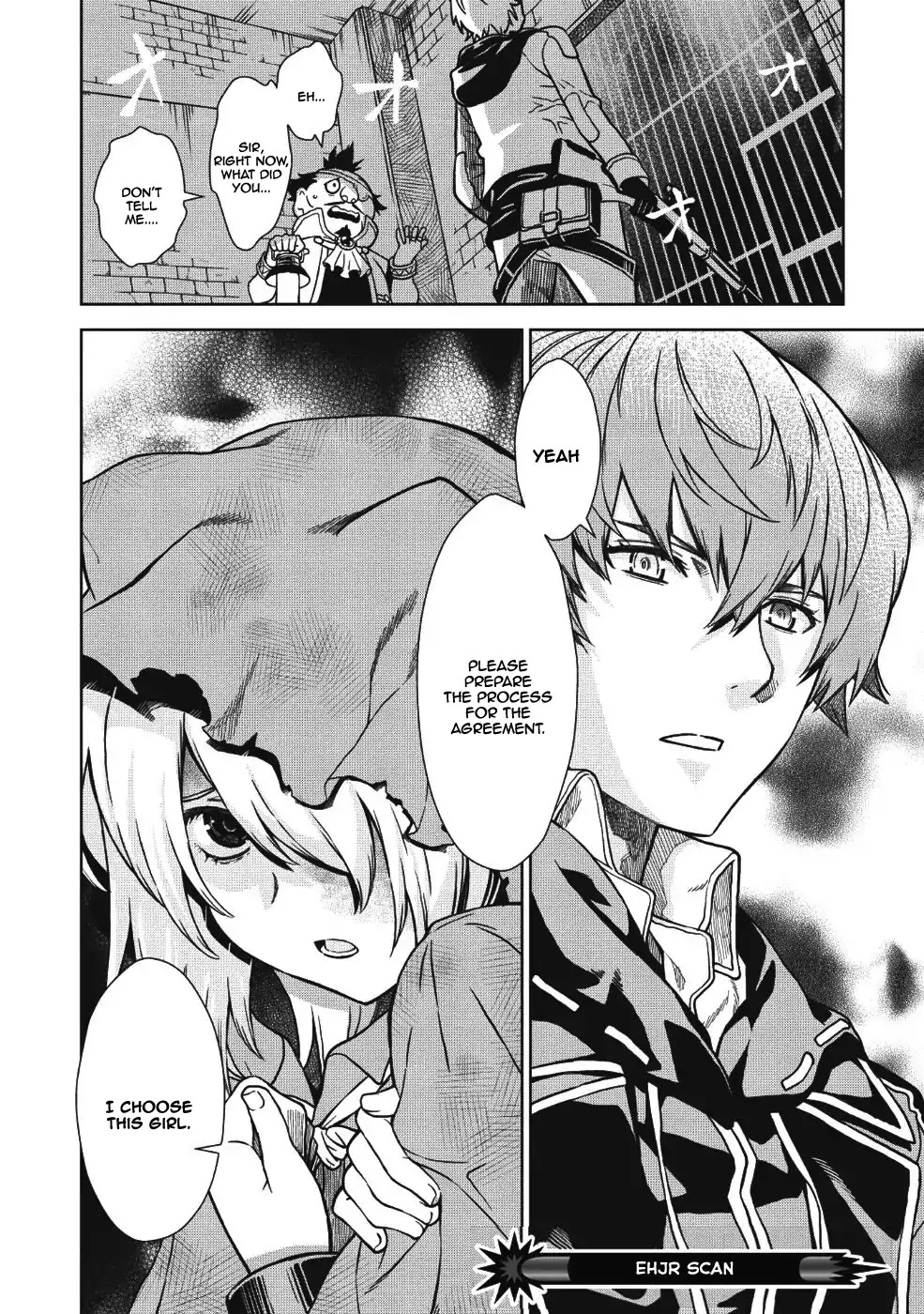 Magan to Dangan o Tsukatte Isekai o Buchinuku! chapter 2 page 21