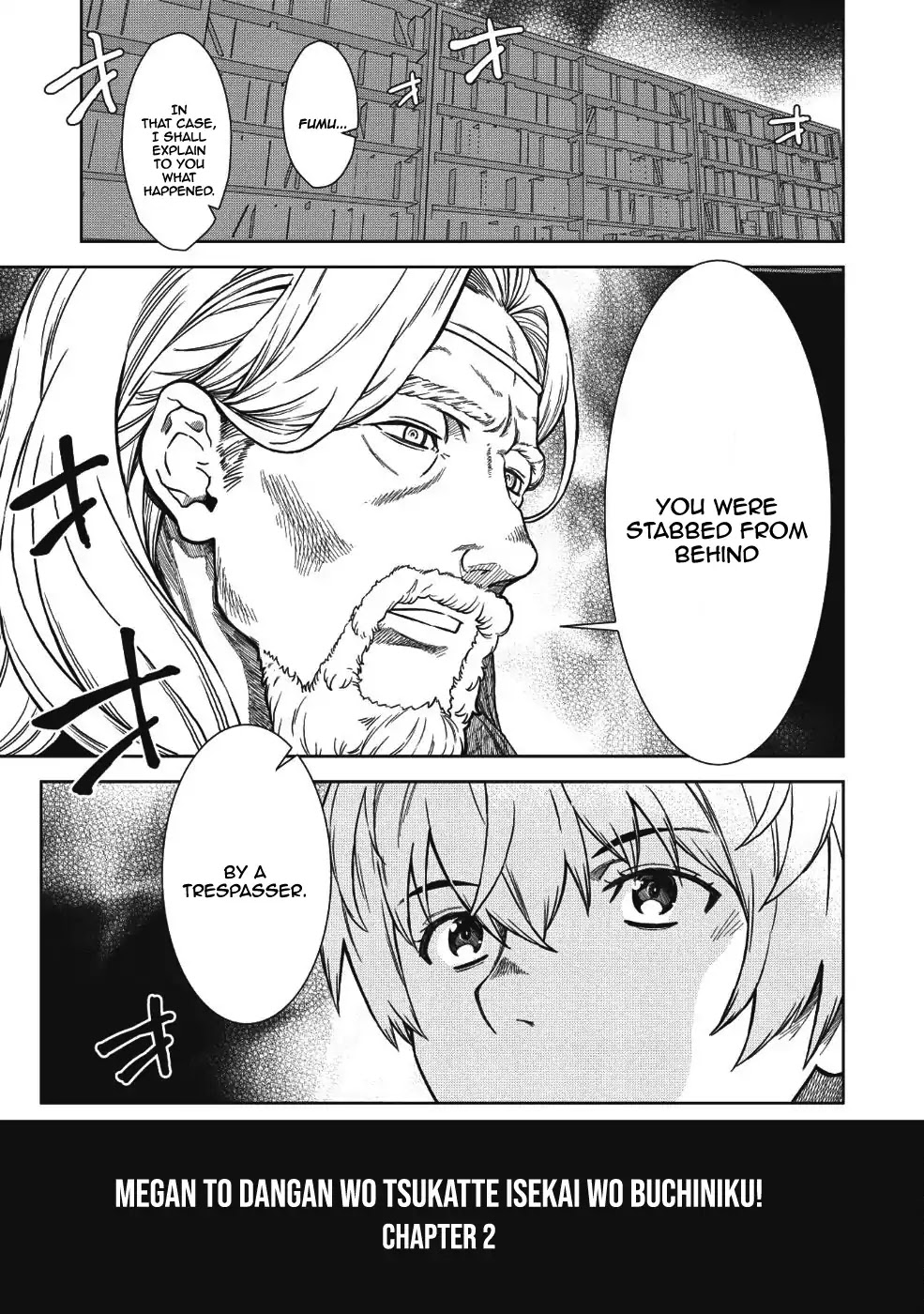 Magan to Dangan o Tsukatte Isekai o Buchinuku! chapter 2 page 4