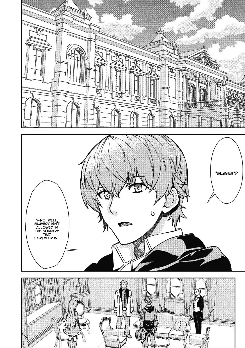 Magan to Dangan o Tsukatte Isekai o Buchinuku! chapter 2 page 5