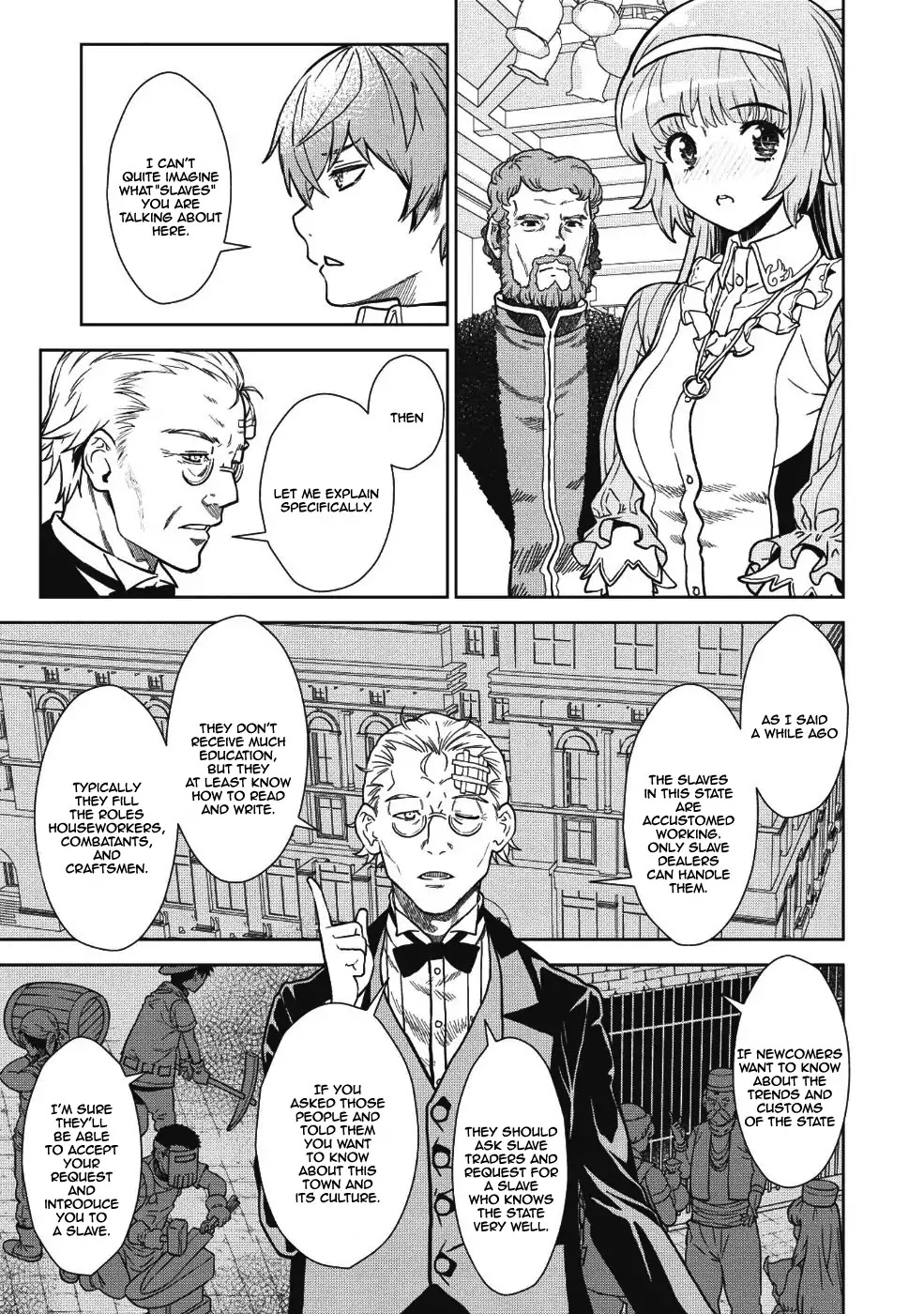 Magan to Dangan o Tsukatte Isekai o Buchinuku! chapter 2 page 6