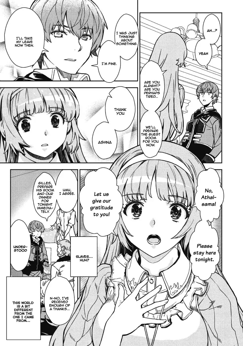 Magan to Dangan o Tsukatte Isekai o Buchinuku! chapter 2 page 8