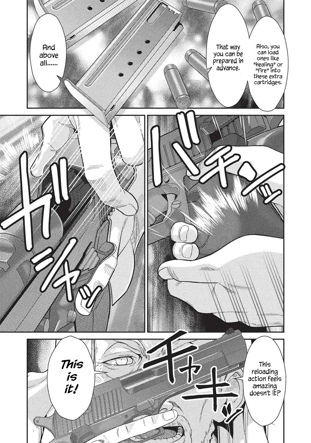 Magan to Dangan o Tsukatte Isekai o Buchinuku! chapter 20 page 10