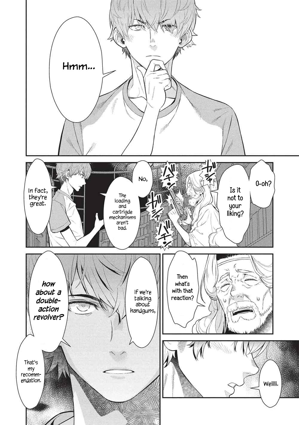 Magan to Dangan o Tsukatte Isekai o Buchinuku! chapter 20 page 11