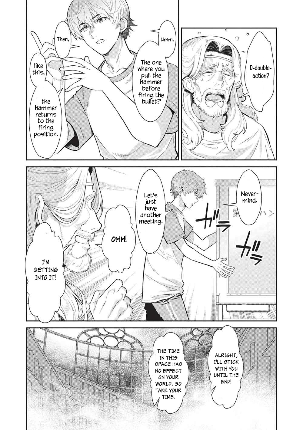 Magan to Dangan o Tsukatte Isekai o Buchinuku! chapter 20 page 12