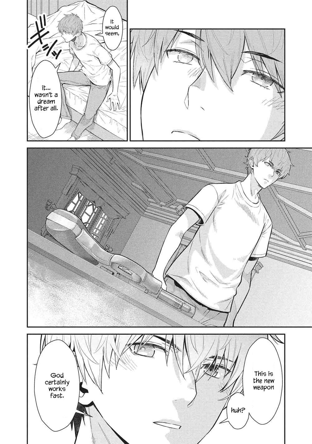 Magan to Dangan o Tsukatte Isekai o Buchinuku! chapter 20 page 13