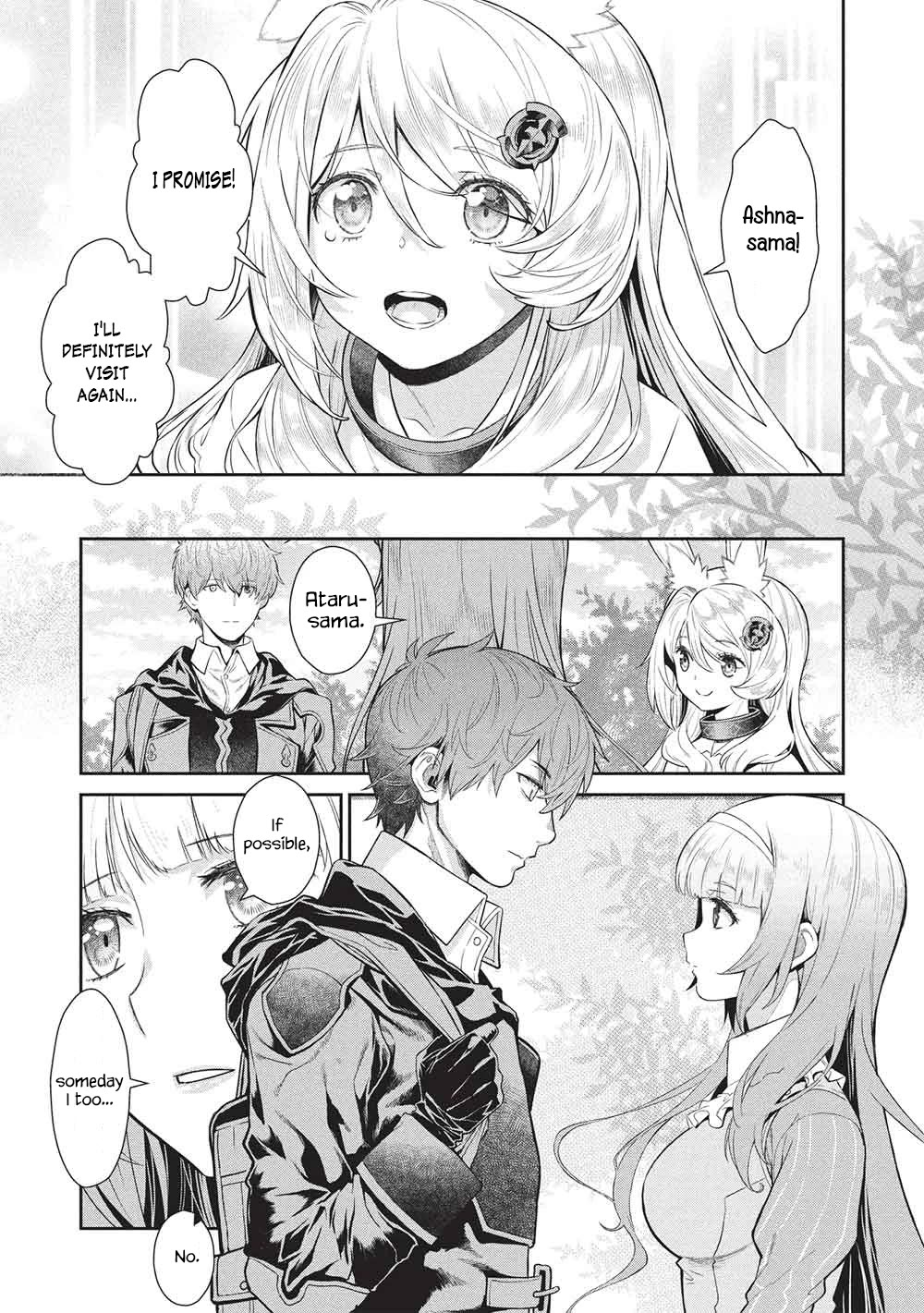 Magan to Dangan o Tsukatte Isekai o Buchinuku! chapter 20 page 18