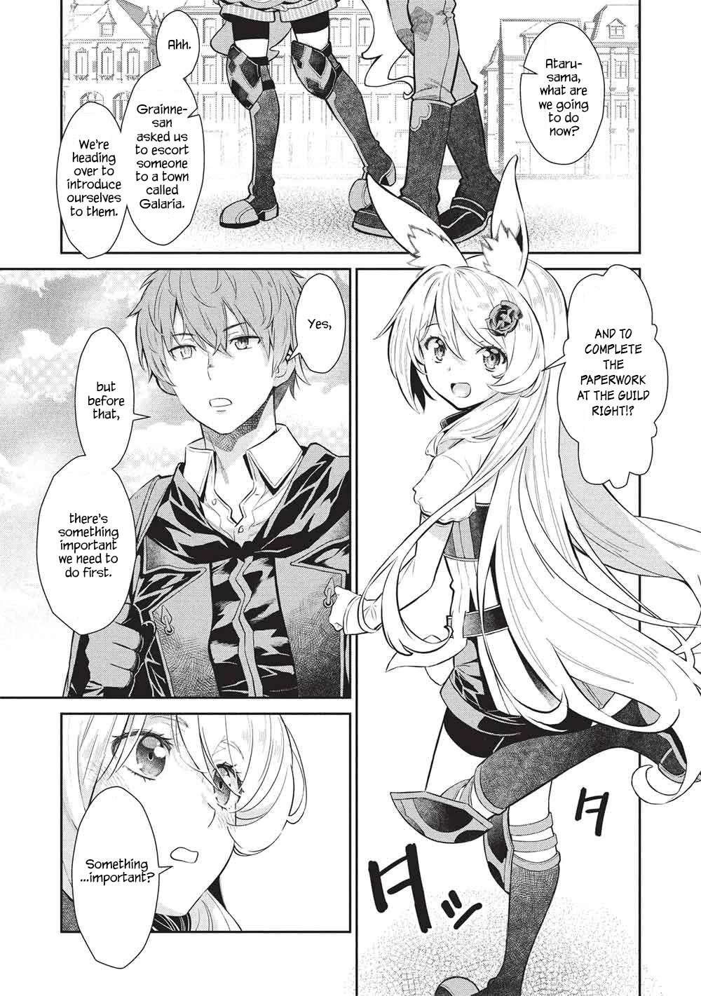 Magan to Dangan o Tsukatte Isekai o Buchinuku! chapter 20 page 20