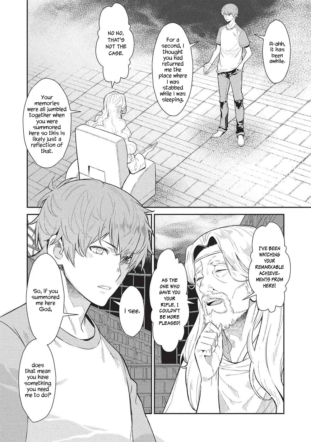 Magan to Dangan o Tsukatte Isekai o Buchinuku! chapter 20 page 5