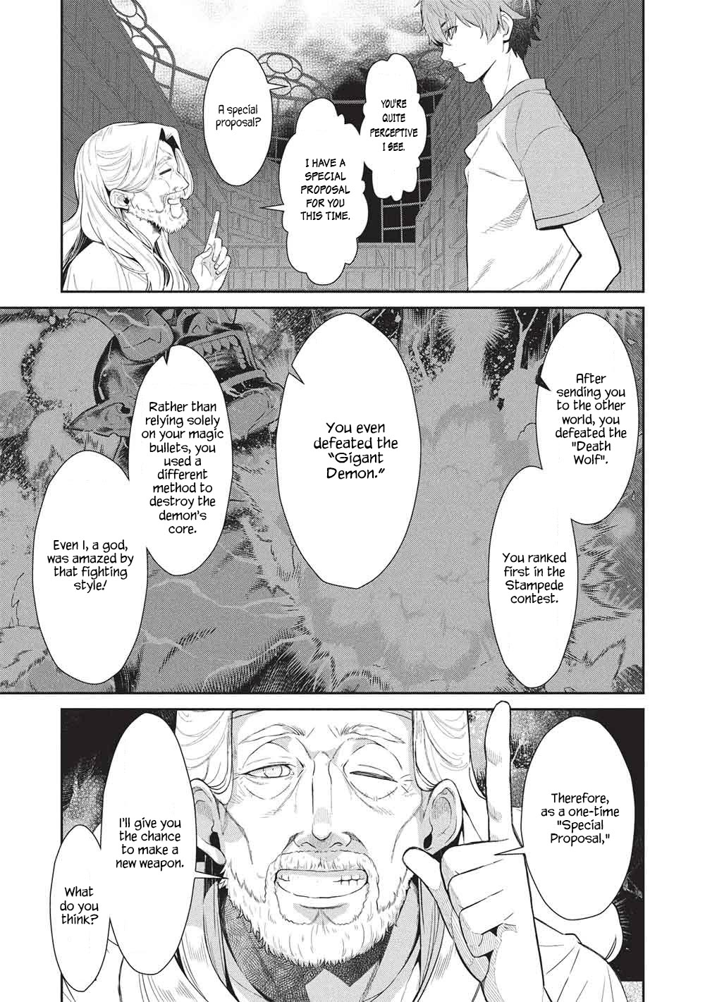 Magan to Dangan o Tsukatte Isekai o Buchinuku! chapter 20 page 6