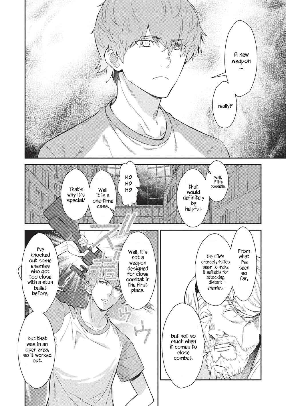 Magan to Dangan o Tsukatte Isekai o Buchinuku! chapter 20 page 7