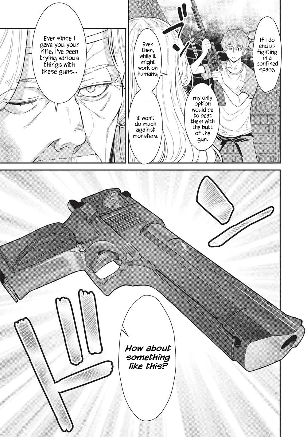 Magan to Dangan o Tsukatte Isekai o Buchinuku! chapter 20 page 8