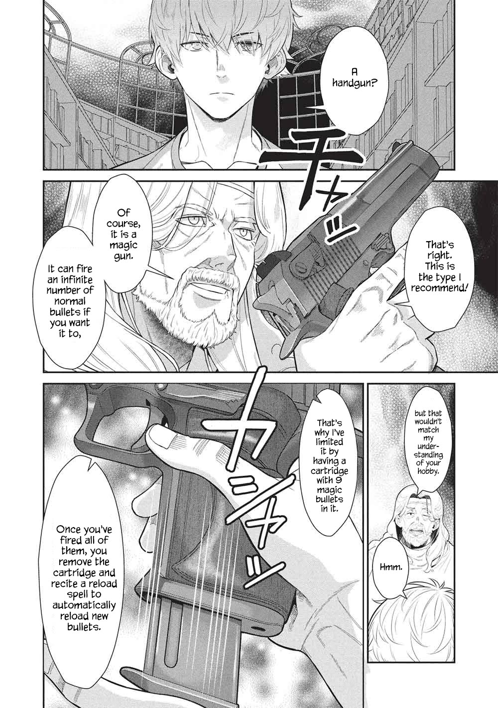 Magan to Dangan o Tsukatte Isekai o Buchinuku! chapter 20 page 9