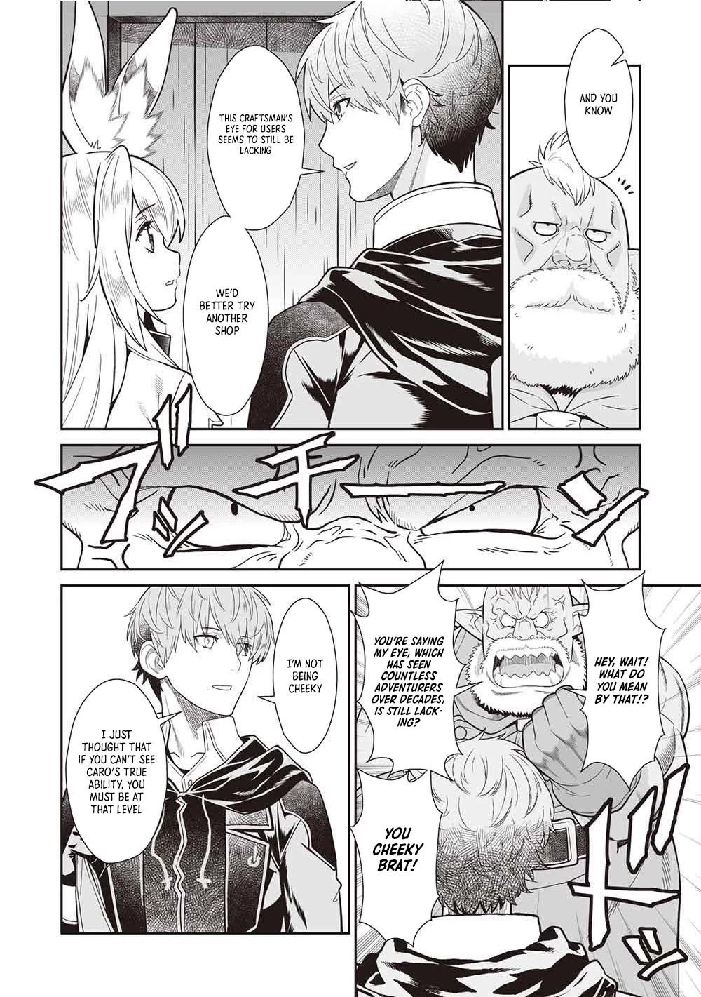 Magan to Dangan o Tsukatte Isekai o Buchinuku! chapter 21 page 10