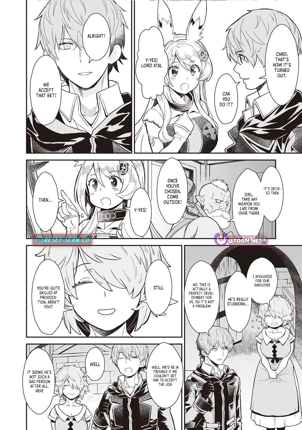 Magan to Dangan o Tsukatte Isekai o Buchinuku! chapter 21 page 12