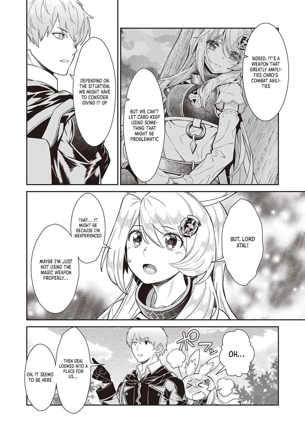 Magan to Dangan o Tsukatte Isekai o Buchinuku! chapter 21 page 2