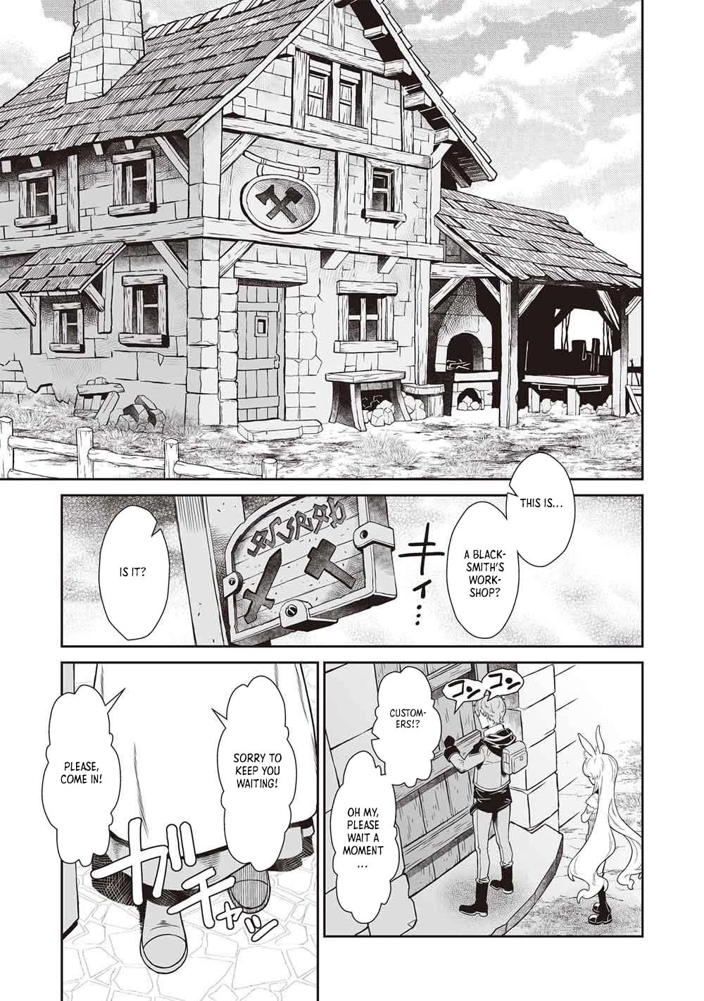 Magan to Dangan o Tsukatte Isekai o Buchinuku! chapter 21 page 3