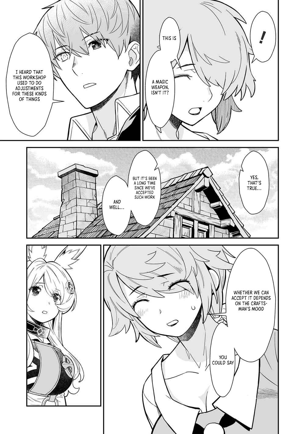 Magan to Dangan o Tsukatte Isekai o Buchinuku! chapter 21 page 5