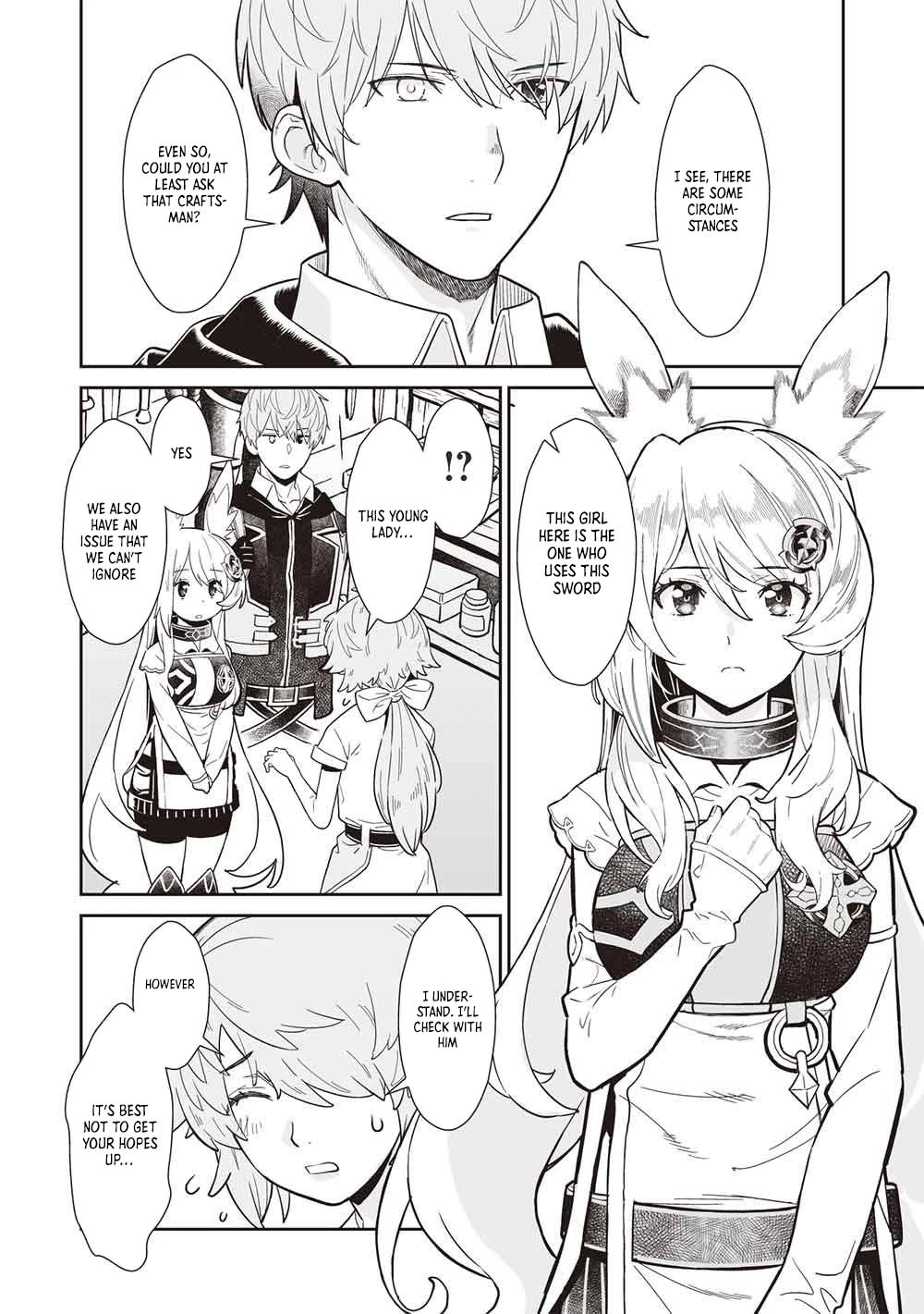 Magan to Dangan o Tsukatte Isekai o Buchinuku! chapter 21 page 6
