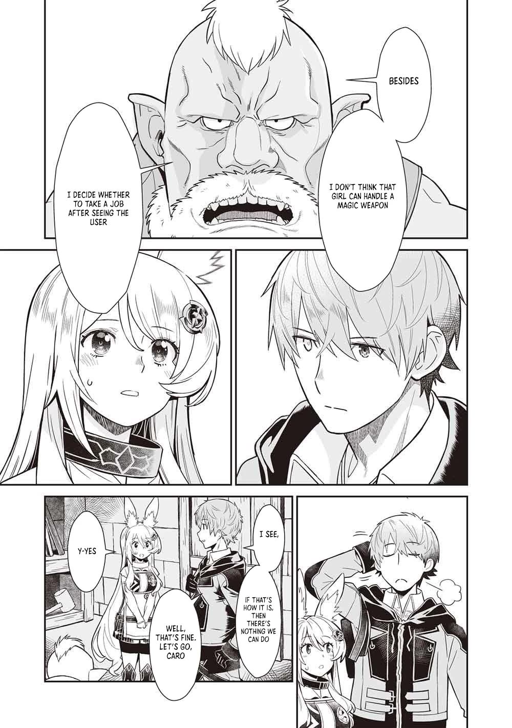 Magan to Dangan o Tsukatte Isekai o Buchinuku! chapter 21 page 9