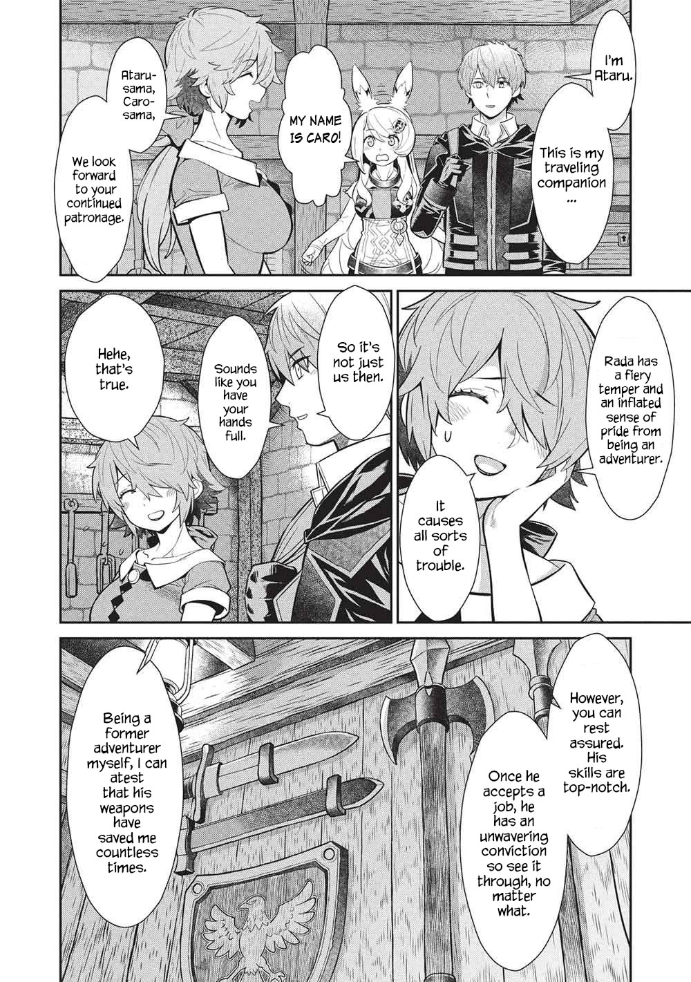 Magan to Dangan o Tsukatte Isekai o Buchinuku! chapter 22 page 10