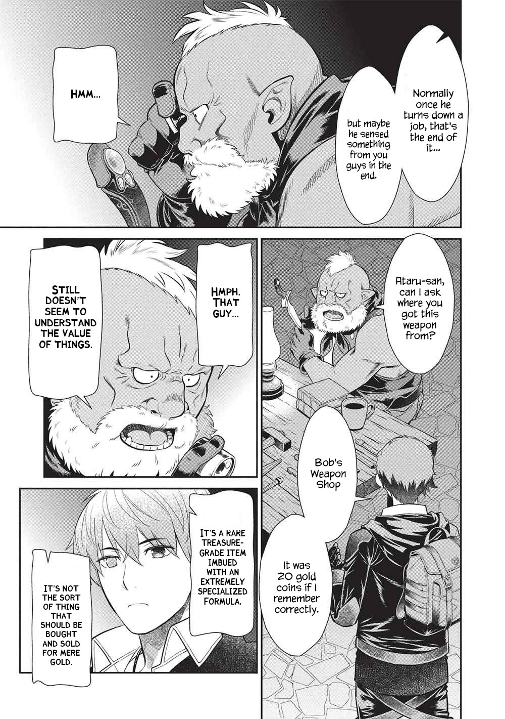 Magan to Dangan o Tsukatte Isekai o Buchinuku! chapter 22 page 11