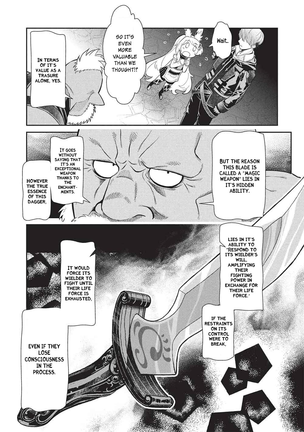 Magan to Dangan o Tsukatte Isekai o Buchinuku! chapter 22 page 12