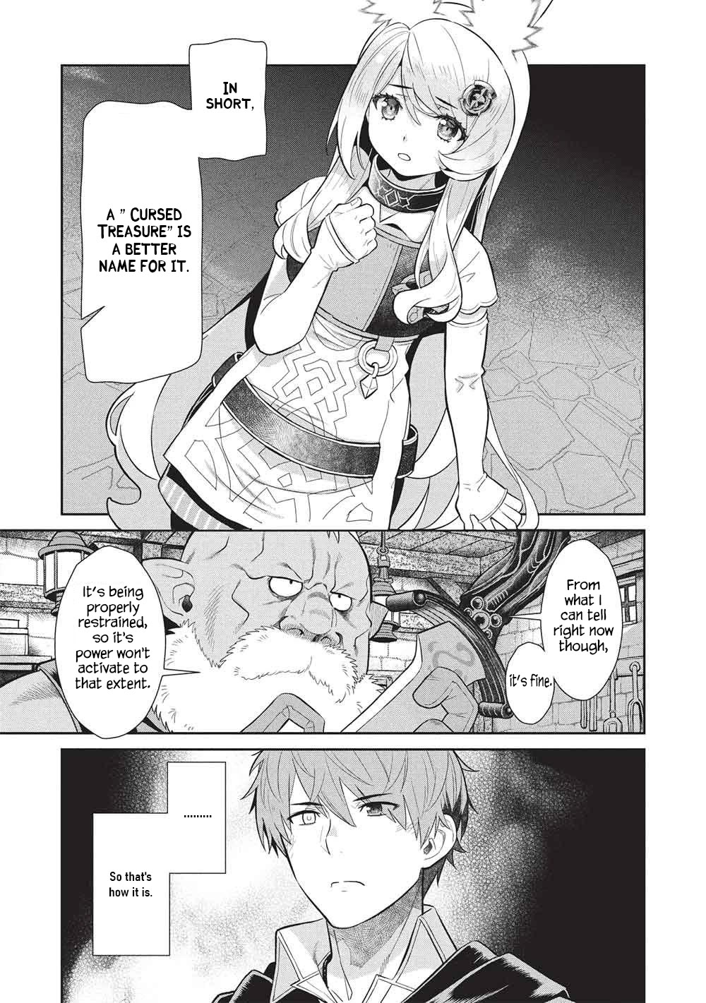 Magan to Dangan o Tsukatte Isekai o Buchinuku! chapter 22 page 13