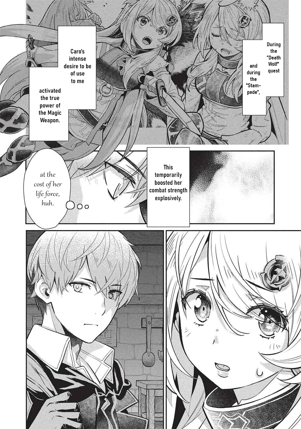 Magan to Dangan o Tsukatte Isekai o Buchinuku! chapter 22 page 14
