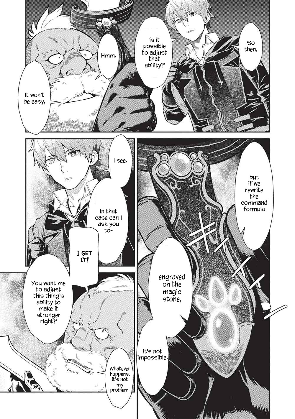 Magan to Dangan o Tsukatte Isekai o Buchinuku! chapter 22 page 15