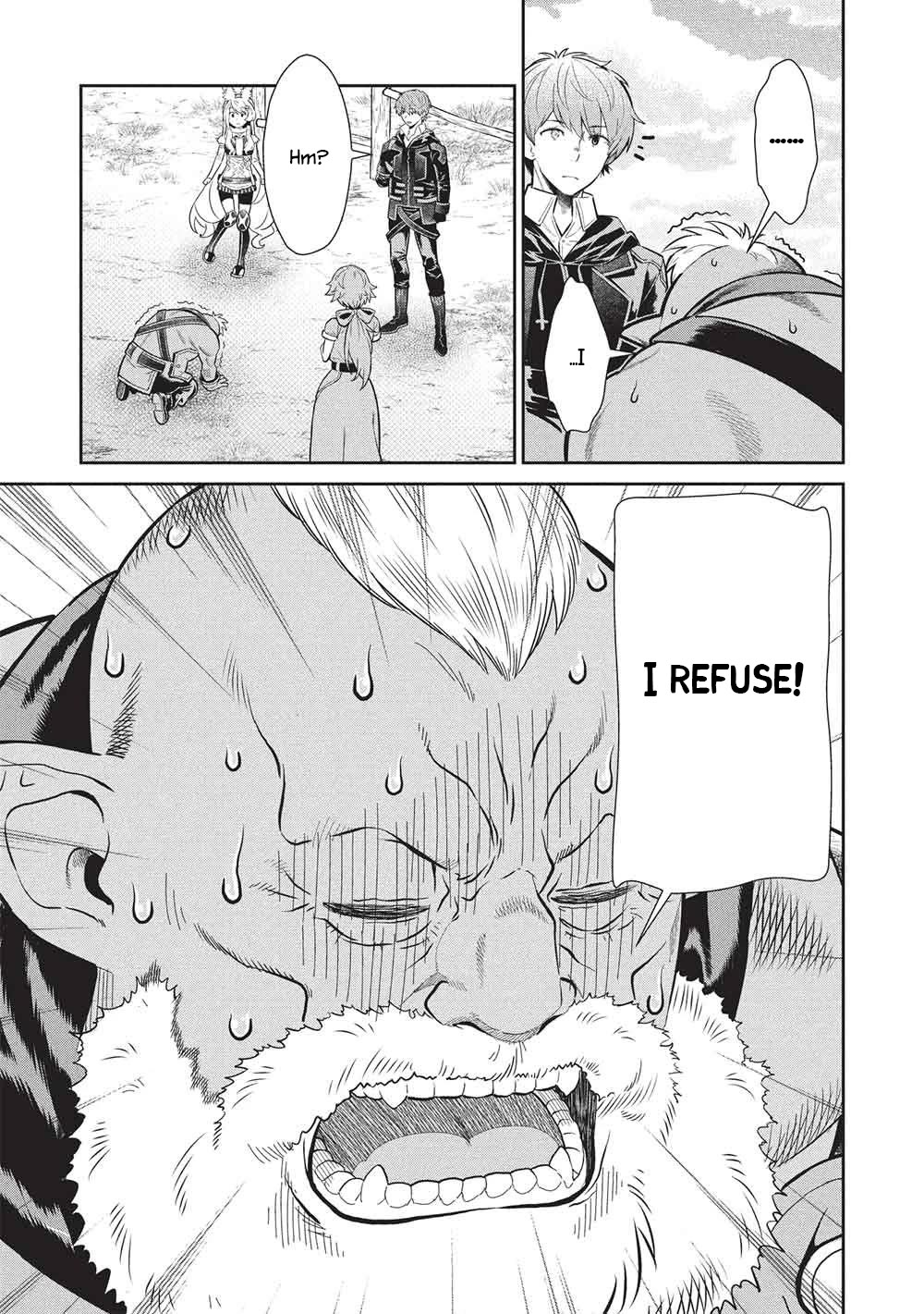 Magan to Dangan o Tsukatte Isekai o Buchinuku! chapter 22 page 3