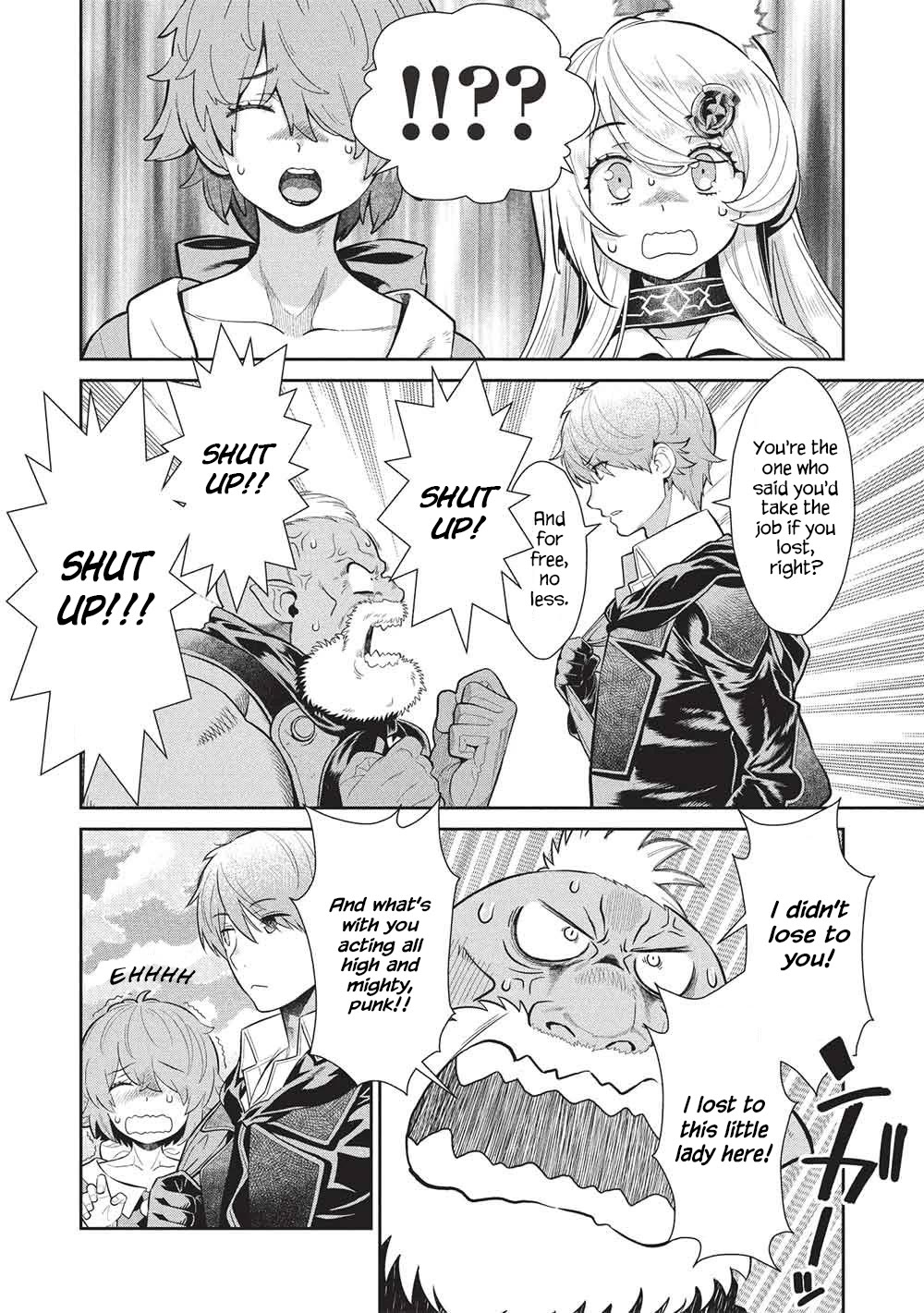 Magan to Dangan o Tsukatte Isekai o Buchinuku! chapter 22 page 4